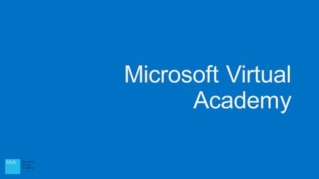 Microsoft Virtual Academy. Background Graduated from Asia Pacific College Bachelor of Science in Computer Science and Information Technology Microsoft.
