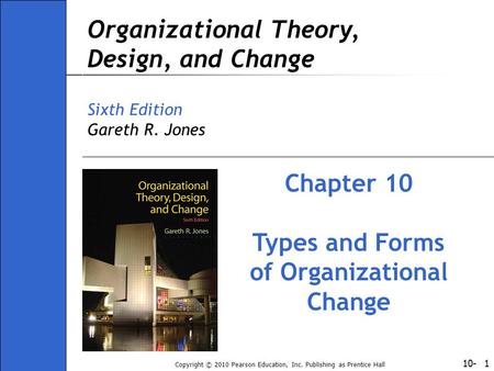 of Organizational Change