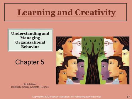 Learning and Creativity