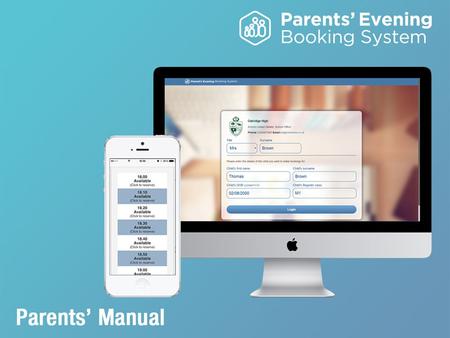 How do I login? How do I make appointments? Giving teachers a ‘heads up’ Making bookings for my other children Printing or e-mailing my schedule Help.