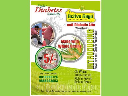 Diabetes ??? Diabetes is one of the most prevalent chronic diseases in the world, in which the body cannot.
