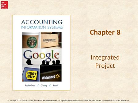 Chapter 8 Integrated Project