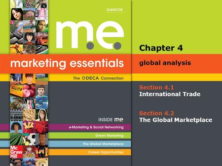 Chapter 4 global analysis Section 4.1 International Trade Section 4.2