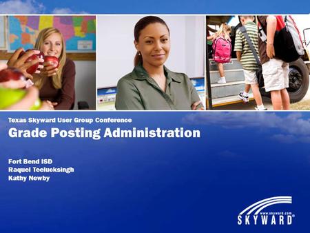 Grade Posting Administration