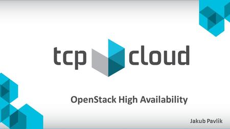 OpenStack High Availability