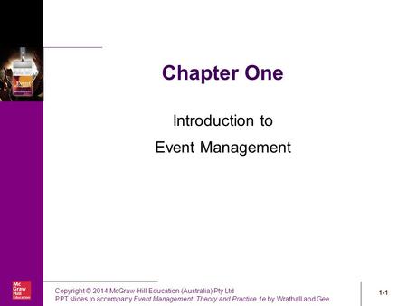 Introduction to Event Management