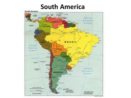 South America. South American history and culture are marked by American Indian (e.g. – Inca) encounters with the Europeans. Conquest and colonization.