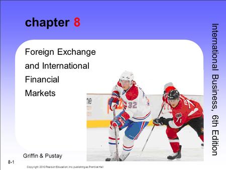 chapter 8 Foreign Exchange and International
