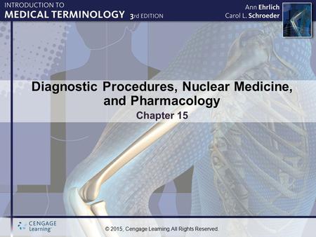 Diagnostic Procedures, Nuclear Medicine, and Pharmacology