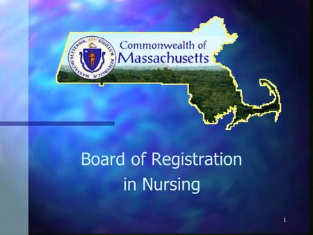1 Board of Registration in Nursing. 2 Module 4: Competence: A Legal Requirement for Advanced Registered Nursing Scope of Practice.