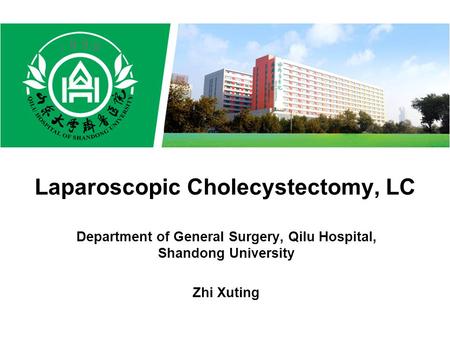 Laparoscopic Cholecystectomy, LC