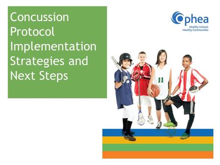 Concussion Protocol Implementation Strategies and Next Steps.