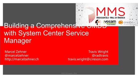 Building a Comprehensive CMDB with System Center Service Manager