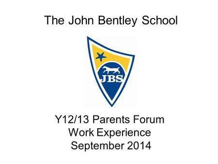 The John Bentley School
