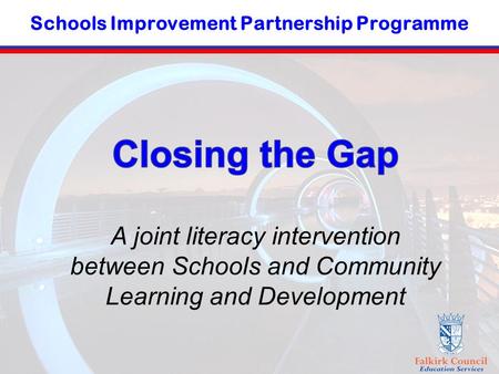 Schools Improvement Partnership Programme