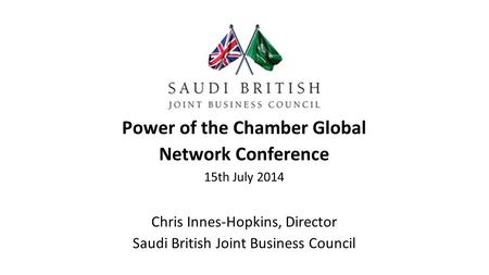 Power of the Chamber Global