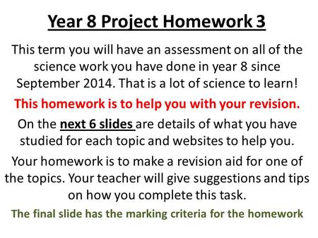 year 9 history homework help