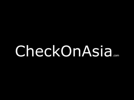 CheckOnAsia.com. Free Sourcing Quality Control Logistics, door to door.