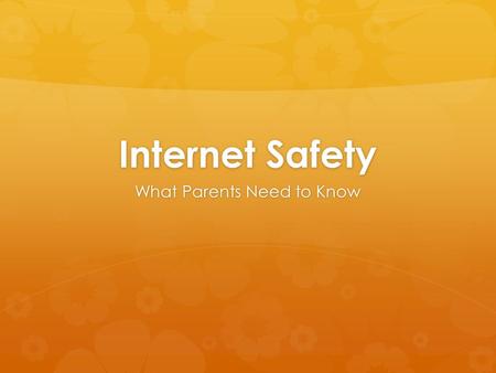 Internet Safety What Parents Need to Know. Cyberbullying  Cyberbullying is just what it sounds like-bullying through the Internet through instant messages,