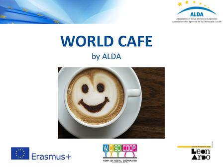 WORLD CAFE by ALDA.