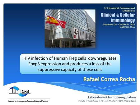 Rafael Correa Rocha Clinical & Cellular Immunology