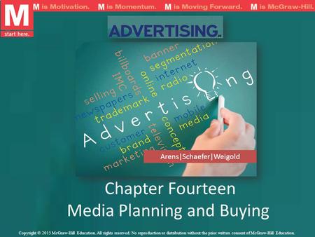 Chapter Fourteen Media Planning and Buying