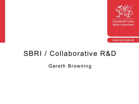 SBRI / Collaborative R&D