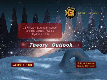 CERN 22nd European School