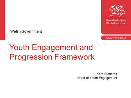 Youth Engagement and Progression Framework