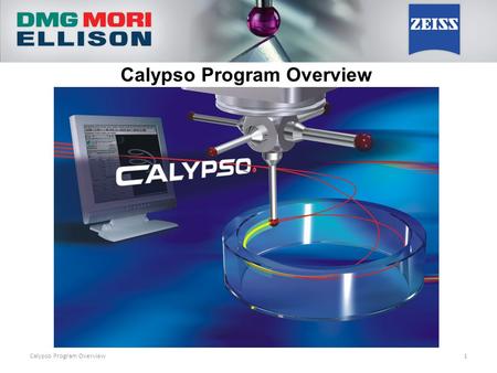 Calypso Program Overview