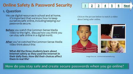 We use digital resources in school and at home. It’s important that we know how to keep ourselves safe online, including keeping our passwords secure.