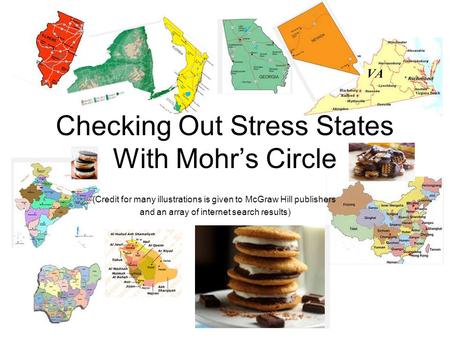 Checking Out Stress States With Mohr’s Circle
