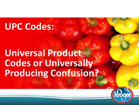 UPC Codes: Universal Product Codes or Universally Producing Confusion?
