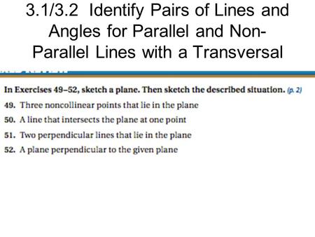 Transversals and Parallel Lines Shanghai Temperature