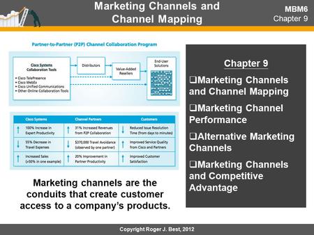 Marketing Channels and Channel Mapping