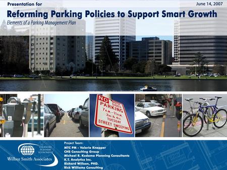Elements of a Parking Management Program