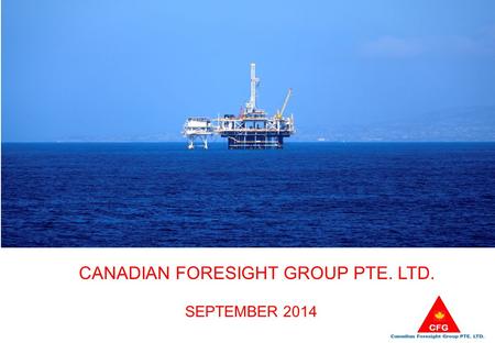 CANADIAN FORESIGHT GROUP PTE. LTD.
