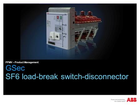 SF6 load-break switch-disconnector