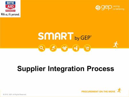 Supplier Integration Process