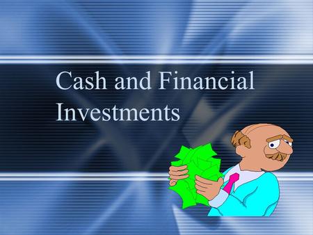 Cash and Financial Investments. McGraw-Hill/Irwin © 2004 The McGraw-Hill Companies, Inc., All Rights Reserved. 10-2 Internal Control Over --Cash Receipts.