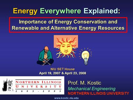 Energy Everywhere Explained: