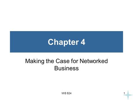 Making the Case for Networked Business