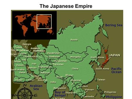 The Japanese Empire. Key Terms/Concepts Nationalism Manchurian Incident Manchukuo – Puppet State Burma Road Greater East Asia Co-Prosperity Sphere Economic.