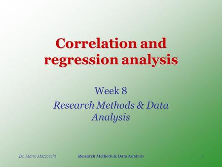 Correlation Research Paper Starter