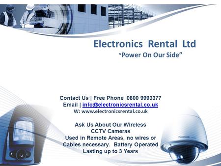Contact Us | Free Phone 0800 9993377  | W:  Ask Us About Our Wireless.