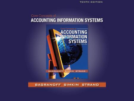 Chapter 9 Computer Controls for Accounting Information Systems