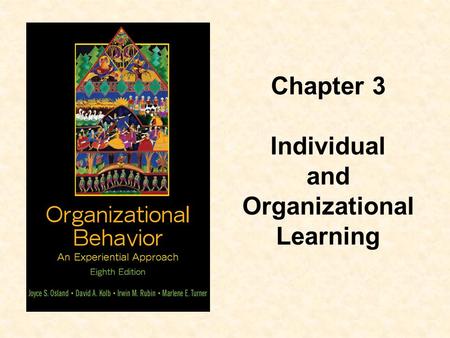 and Organizational Learning