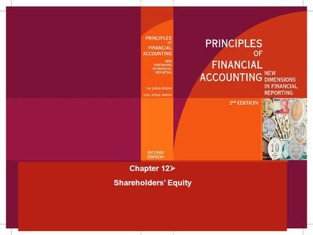 Chapter 12  Shareholders’ Equity. Chapter 12Mugan-Akman 20052-28 Forms of Business Organizations Sole Proprietorship-natural person merchant General.