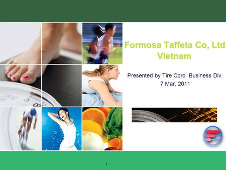 1 Formosa Taffeta Co, Ltd. Vietnam Presented by Tire Cord Business Div. 7 Mar, 2011.