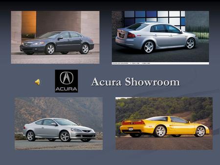 Acura Showroom Acura Model Lineup Acura RLTLRSXNSX.